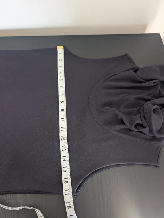 Desigual Purple  Knit Sleeveless Cowl Neck Dress Embroidered Boho Fringe Hem L - Picture 5 of 8